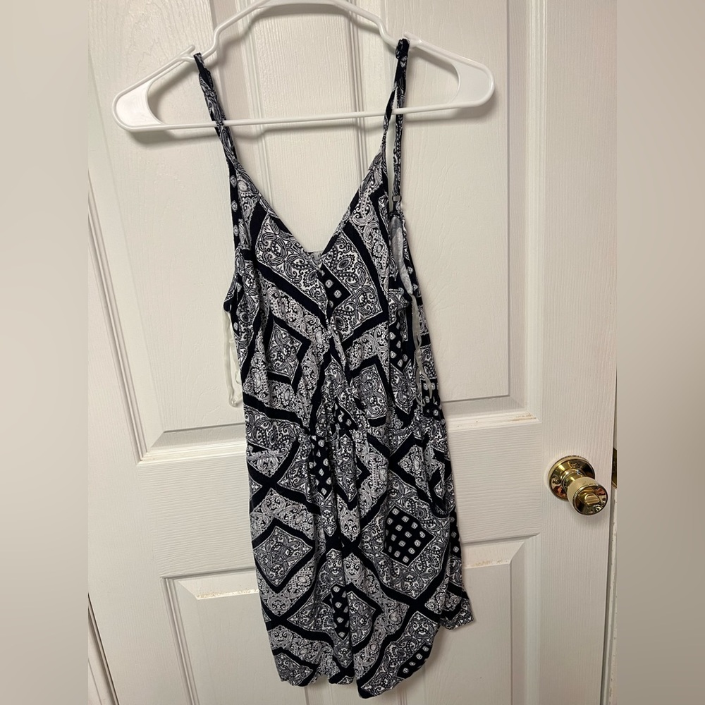 Shorts Romper